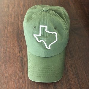 Green Texas baseball cap